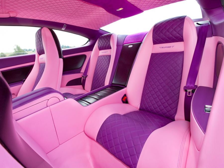 Bentley Continental GT Vitesse Rose by Mansory 2009 года  (фото 8 из 36)